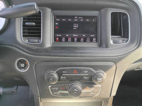 2018 Dodge Charger Police