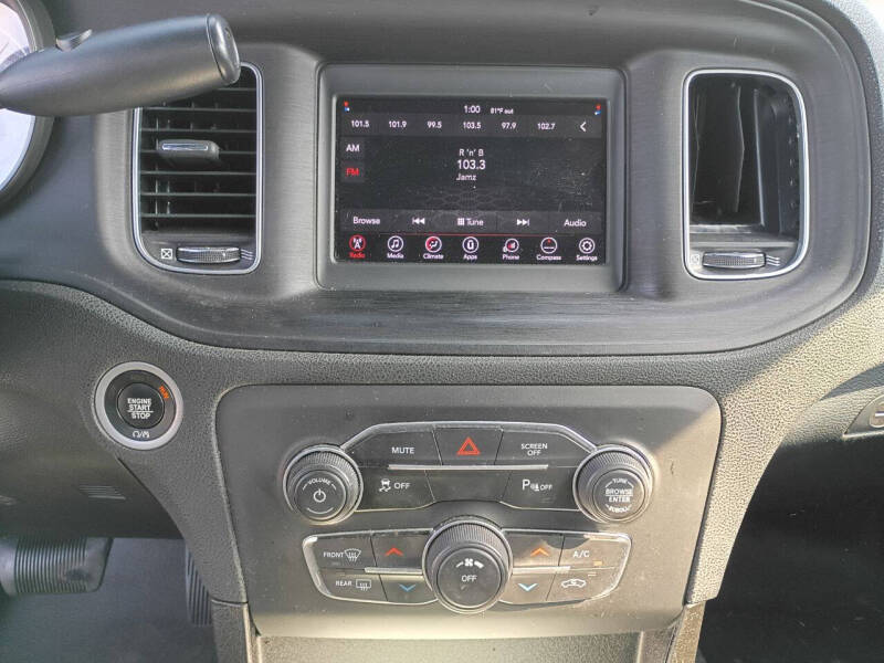 2018 Dodge Charger Police