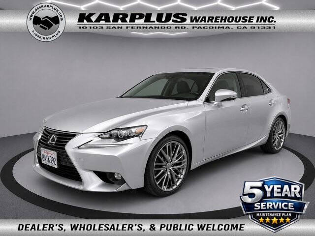 2015 Lexus IS 250