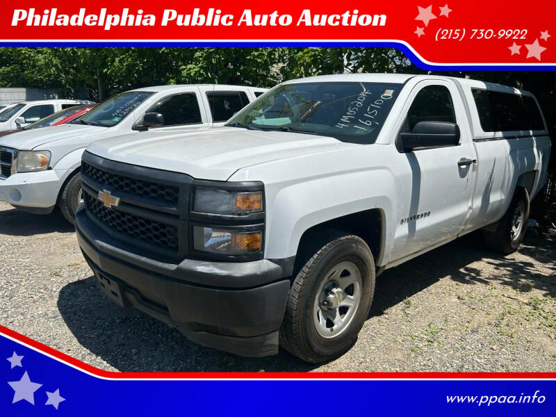 2014 Chevrolet Silverado 1500 for sale at Philadelphia Public Auto Auction in Philadelphia PA