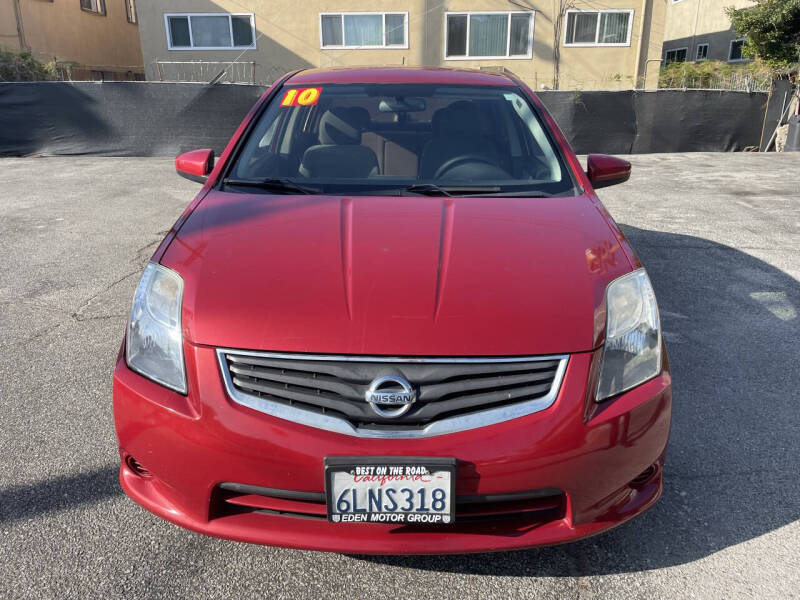 2010 Nissan Sentra 2.0 S