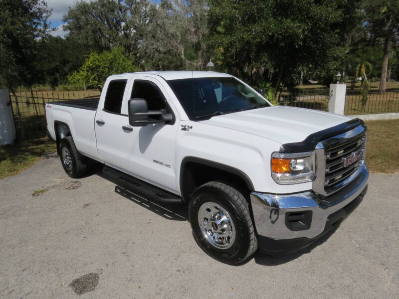 2018 GMC Sierra 2500HD