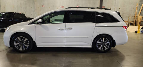 2015 Honda Odyssey for sale at A Lot of Used Cars in Suwanee GA