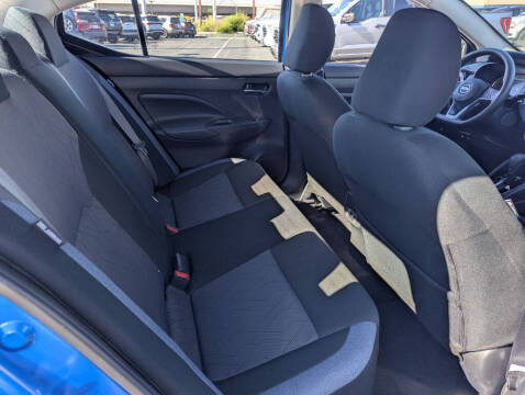 2024 Nissan Versa SV