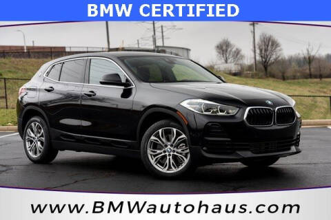 2021 BMW X2 for sale at Autohaus Group of St. Louis MO - 3015 South Hanley Road Lot in Saint Louis MO