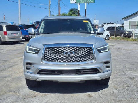 2020 Infiniti QX80