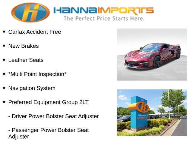 2020 Chevrolet Corvette Stingray