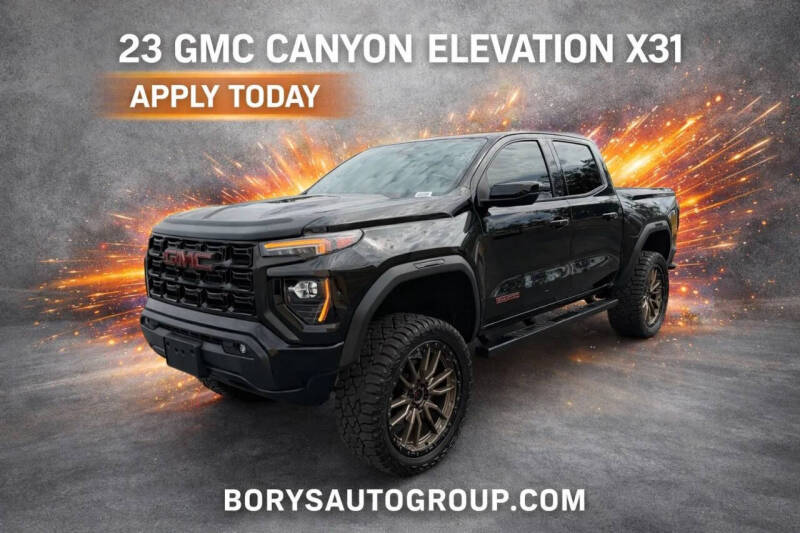 2023 GMC Canyon Elevation