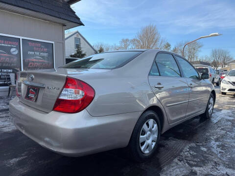 2003 Toyota Camry LE