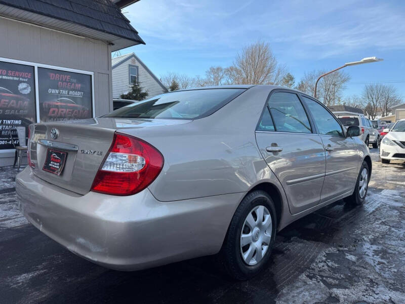 2003 Toyota Camry LE