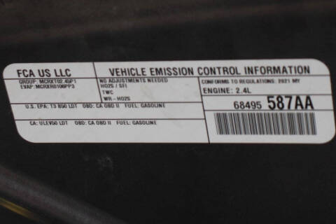 2021 Jeep Compass Trailhawk