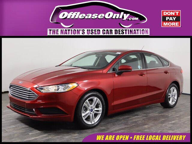 2018 Ford Fusion SE