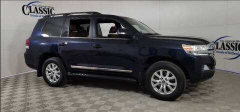 2019 Toyota Land Cruiser for sale at MVP AUTO SALES in Farmers Branch TX