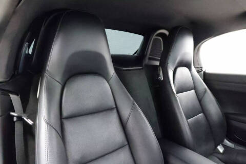 2017 Porsche 718 Boxster