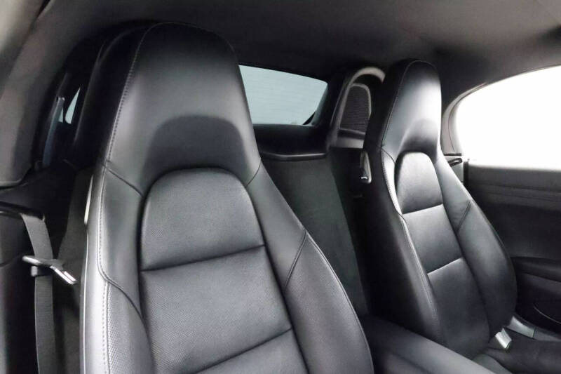 2017 Porsche 718 Boxster