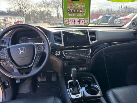 2017 Honda Ridgeline RTL-E