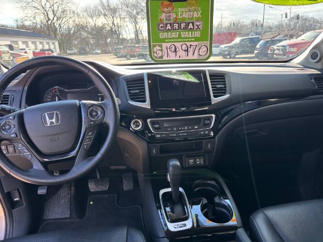 2017 Honda Ridgeline RTL-E