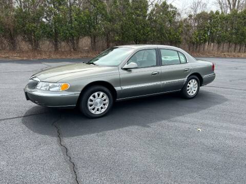 2000 Lincoln Continental for sale at Fournier Auto and Truck Sales in Rehoboth MA