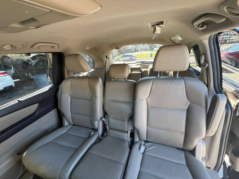 2013 Honda Odyssey Touring