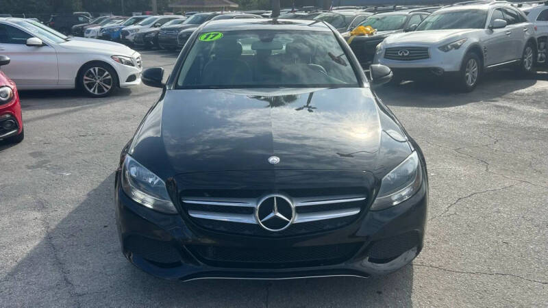 2017 Mercedes-Benz C-Class