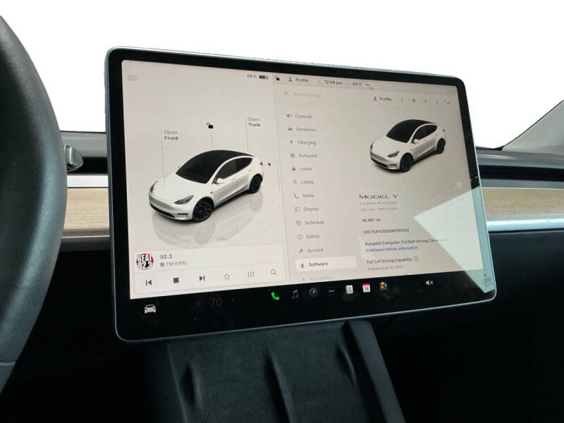 2022 Tesla Model Y Long Range