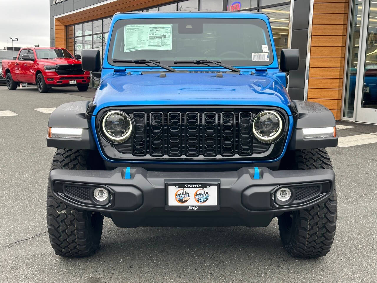 2024 Jeep Wrangler for sale at Autos by Talon in Seattle, WA