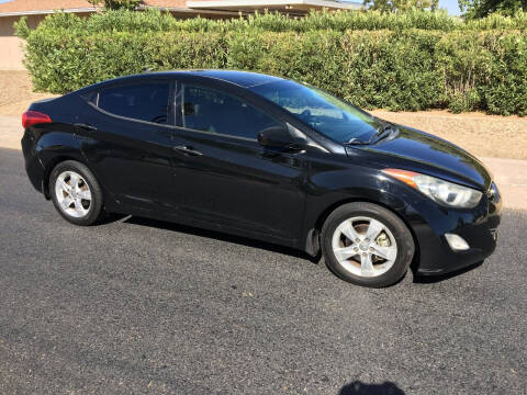 2013 Hyundai Elantra for sale at FAMILY AUTO SALES in Sun City AZ