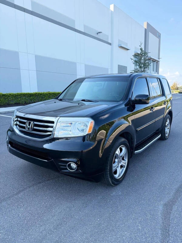 2013 Honda Pilot EX-L w/Navi