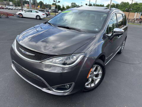 2019 Chrysler Pacifica Limited