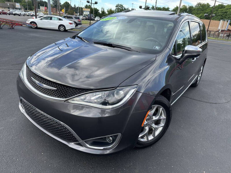 2019 Chrysler Pacifica Limited