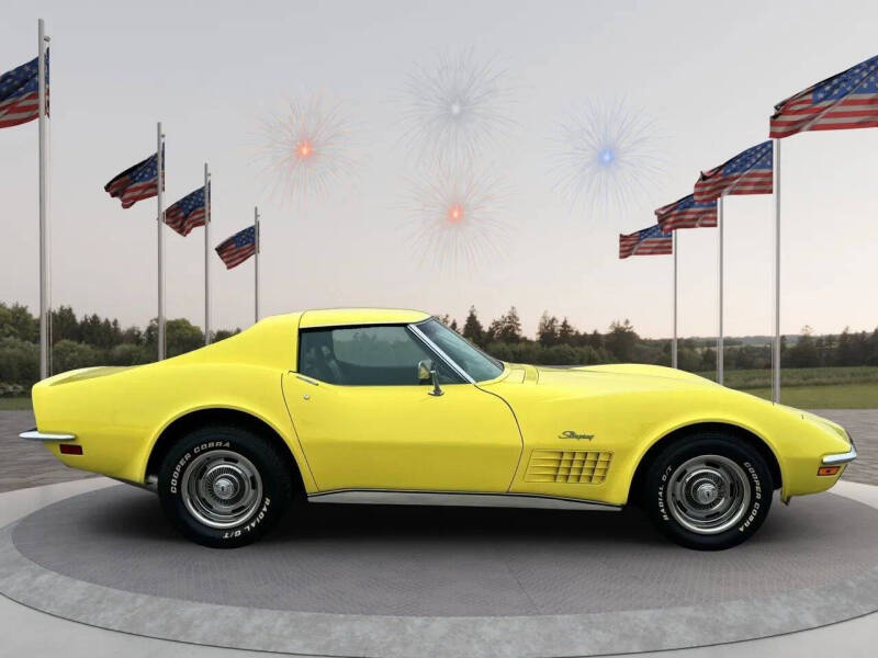 1972 Chevrolet Corvette