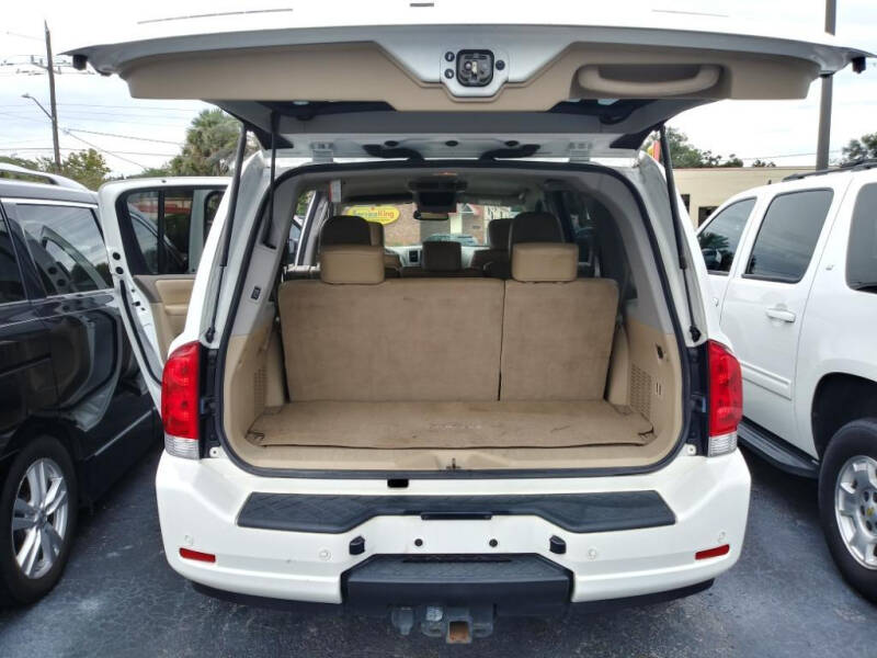 2012 Nissan Armada Platinum