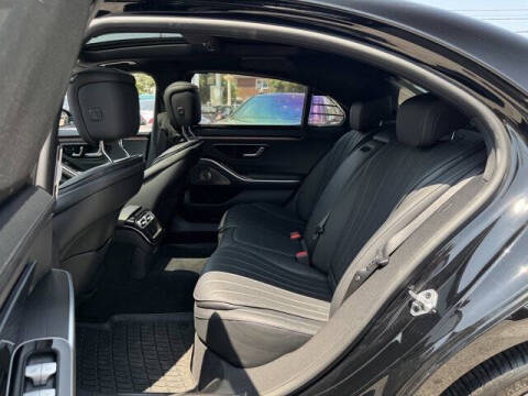 2022 Mercedes-Benz S-Class S 500 4MATIC