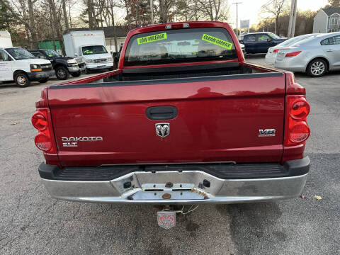 2006 Dodge Dakota SLT