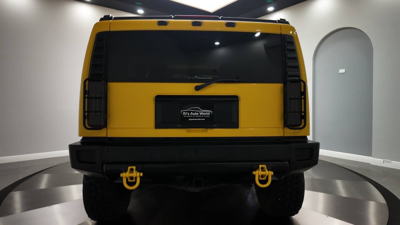 2004 HUMMER H2 20