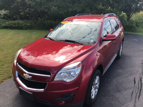 2014 Chevrolet Equinox for sale at STRUTHERS AUTO MALL in Austintown OH