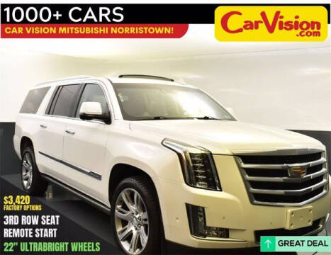 2017 Cadillac Escalade ESV