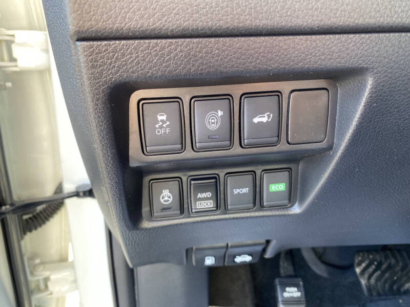 2017 Nissan Rogue Hybrid SL