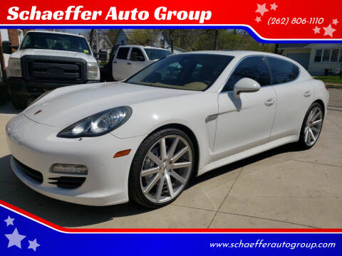 2010 Porsche Panamera for sale at Schaeffer Auto Group in Walworth WI