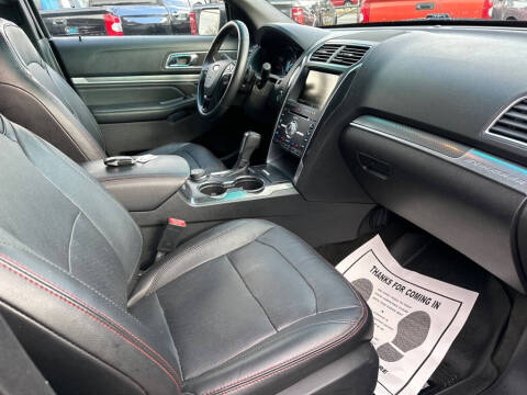 2016 Ford Explorer Sport