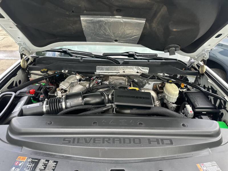 2017 Chevrolet Silverado 3500HD LTZ