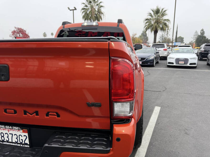 2017 Toyota Tacoma TRD Sport
