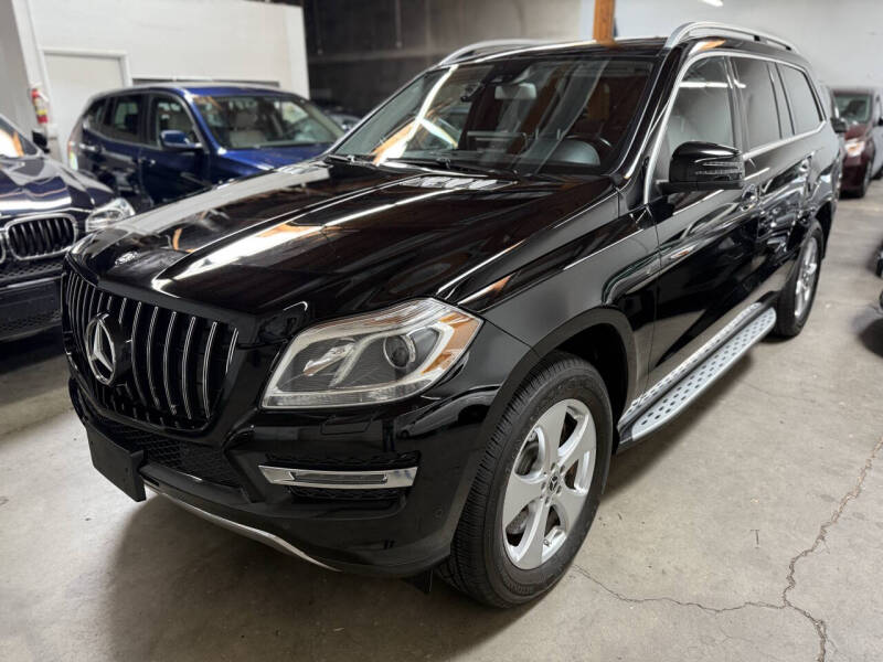 2013 Mercedes-Benz GL-Class GL 450 4MATIC