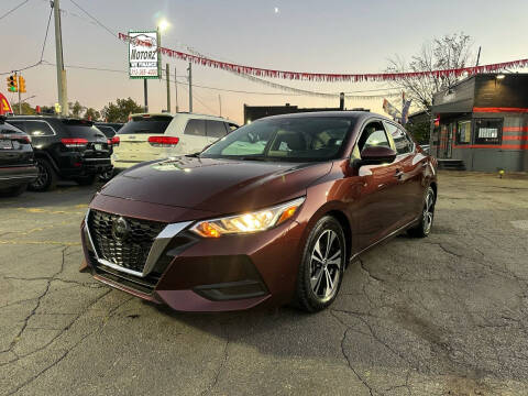 2023 Nissan Sentra for sale at Shaheen Motorz, LLC. in Detroit MI