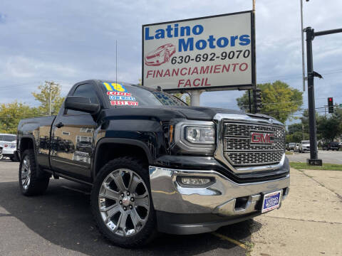 2018 GMC Sierra 1500 SLE