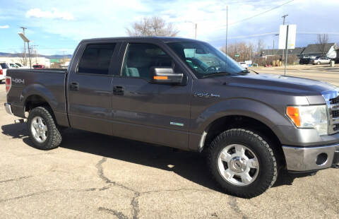 2014 Ford F-150 for sale at Central City Auto West in Lewistown MT