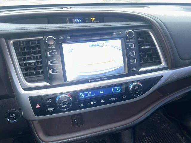 2017 Toyota Highlander XLE