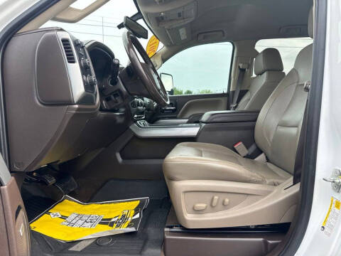 2017 Chevrolet Silverado 2500HD