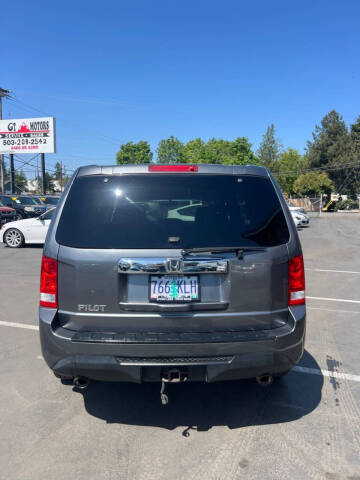 2012 Honda Pilot EX-L