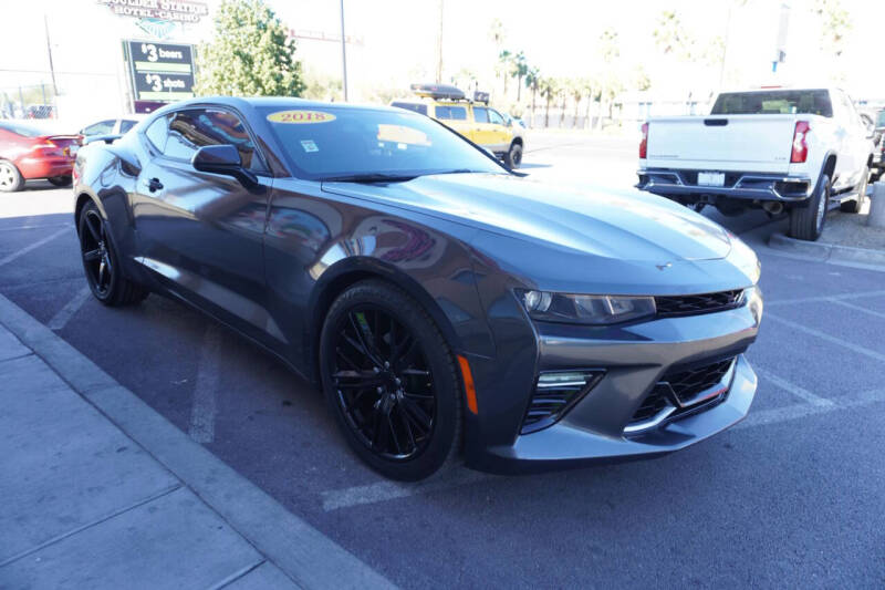 2018 Chevrolet Camaro LT